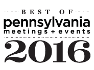 Best Pennsylvania Meeting and Event Planning Company 2016