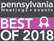 Best Pennsylvania Meeting and Event Planning Company 2018