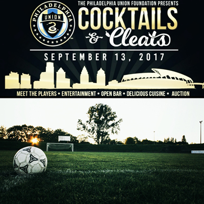 Cocktails and Cleats – September 13