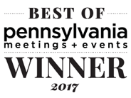 2017 Best of Pennsylvania Meetings + Events