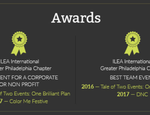 Albrecht Events – 2017 ILEA Award Winners