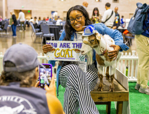 Albrecht Events Partners with the Philly Goat Project for a Meaningful Conference Experience